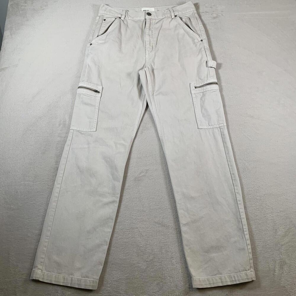 Garage Cargo Pants Mens 30 Straight Leg Utility Carpenter‎ Pockets Workwear